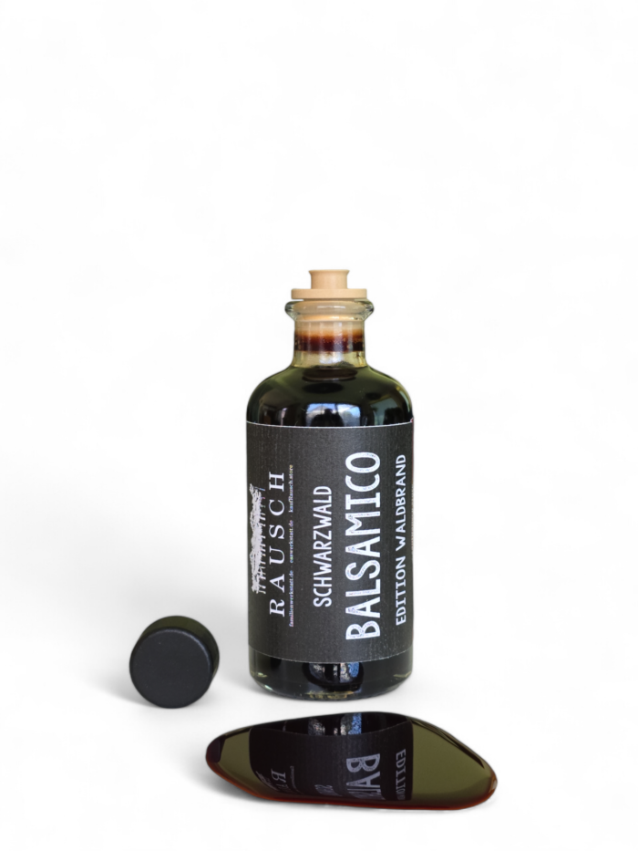 Schwarzwald Balsamico Edition Waldbrand 200ml - Schwarzwald Balsamico Edition Waldbrand Open