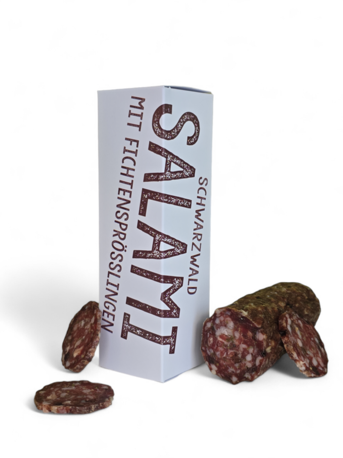 Schwarzwald Salami 200g - Schwarzwald Salami Open