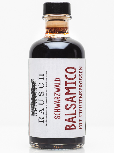 Schwarzwald Balsamico im Holzfass gereift