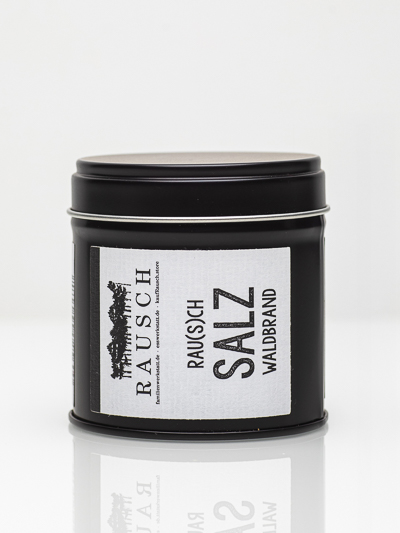 Rau(s)ch Salz Edition Waldbrand 120g – Bild 2