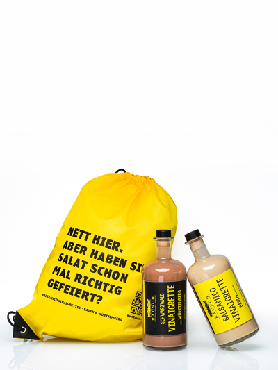 THE SÄCK – Salat richtig anmachen.