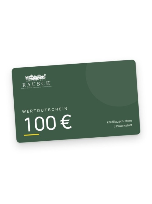 RAUSCH Wertgutschein über 100 Euro
