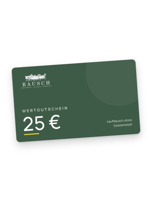 RAUSCH Wertgutschein über 25 Euro